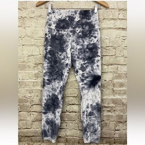 Lululemon Wunder Under HR Tight 25", Leggings (To Dye For) LW5CZ7S Size 6